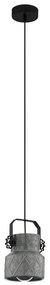Eglo 39854 - Lampadario a sospensione con filo HILCOTT 1xE27/40W/230V