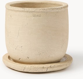 Vaso per piante da esterno in terracotta Terra, alt. 18 cm