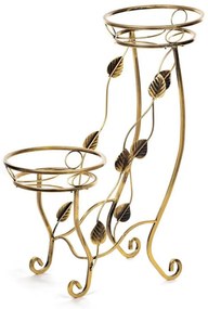 Portafiori 70x50 cm oro