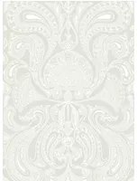 Cole & Son Carta da parati Malabar - White on Linen
