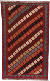 Kilim Tappeto 260x160 (Iran) Tessuto A Mano