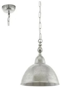 Eglo 49178 - Lampadario a sospensione con catena EASINGTON 1xE27/60W/230V