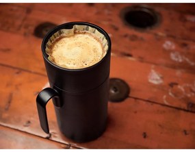 Borraccia termica nera 1 l Singles – Zone