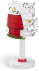 Dalber 76301 - Lampada LED per bambini SNOOPY 1xG4/4W/230V bianco/rosso