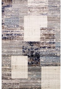 Tappeto Patchwork geometrico multicolore, L 230 x L 160 cm