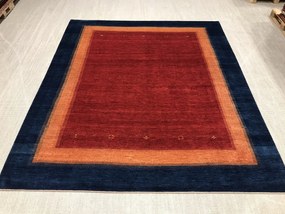 Loribaft Tappeto persiano 300 x 350 Rosso (Iran) Annodato A Mano