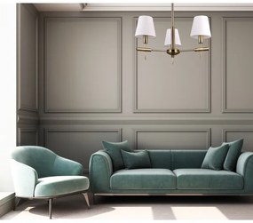 ITALUX MD38482-3 - Lampadario a sospensione con supporto rigido BALTER 3xE14/40W/230V