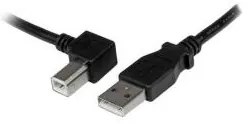 CAVO ANGOLATO USB 2.0 A A B 2 M