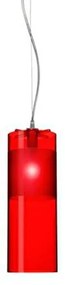 Kartell - Easy Lampada a Sospensione Rosso Kartell