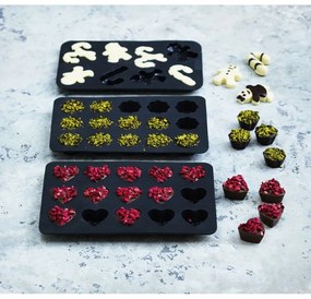 Set di stampi da forno in silicone 3 pz - Blomsterbergs