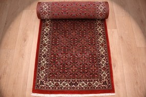 Bidjar Tappeto 390 x 80 (Iran) Annodato A Mano