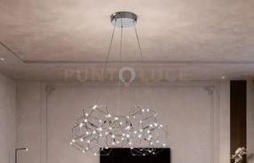 Lucciola 10gss sospensione tonda con triangolo in metallo, colore ...