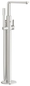 Rubinetto per vasca getto laminare cristallino Lineare cromo spazzolato GROHE