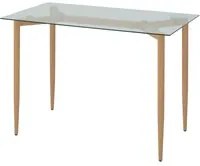 Tavolo da Pranzo 118x68x75 cm cod mxl 29839