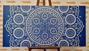 Stampa su tela – Mandala etnica delicata
