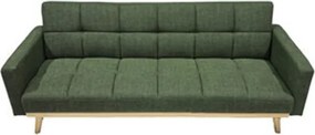 Divano Letto Con Cuscini 213X84X84Cm Cocoon Green-3
