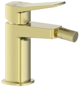 KFA Armatura 4527-015-31 - Miscelatore per bidet + scarico MALAGA oro spazzolato