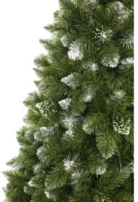 Albero di Natale su tronco di pino da 180 cm