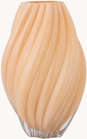 Vaso in vetro soffiato a bocca Kanji, alt. 30 cm