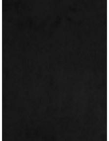 Sedie da pranzo in velluto nero in un set di 2 pezzi Sierra - Rowico