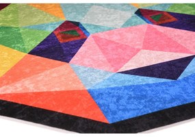 Tappeto per bambini lavabile ø100 cm Rainbow Panda – Vitaus