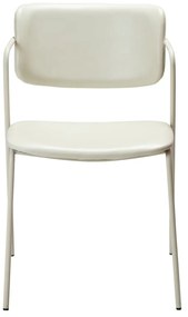 Sedia da pranzo crema Zed - DAN-FORM Denmark