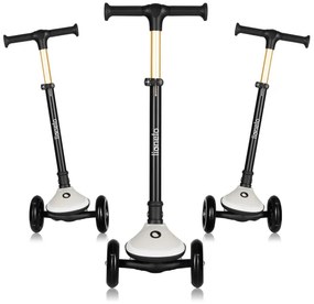 Lionelo - Monopattino per bambini MEY 3xAAA Beige Sand