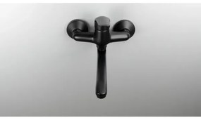 Deante BMO_N80M - Rubinetto per lavello da cucina BORO, nero