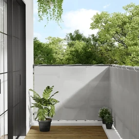 Paravento Balcone 120x1000cm 100% Poliestere Oxford /
