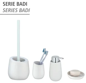 Distributore di sapone in ceramica bianca Badi - Wenko
