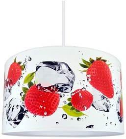 Lampadario a sospensione con filo STRAWBERRIES 1xE27/60W/230V