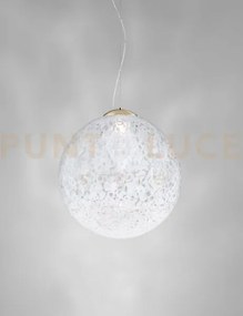 Rina sospensione 35l bianco murrina ottone lucido 2 l2226 led 2700k...