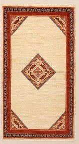 Rizbaft Tappeto 80 x 150 (Iran) Annodato A Mano