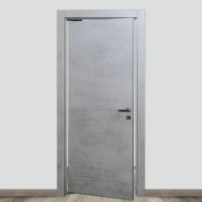 Porta rototraslante Naos grigio L 70 x H 210 cm reversibile