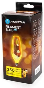 Lampadina LED FILAMENT CR110 E27/4W/230V 1800K - Aigostar