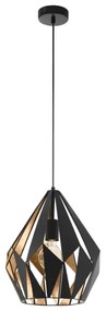 Eglo 49931 - Lampada a sospensione CARLTON 1 1xE27/60W/230V