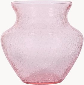 Vaso in vetro soffiato Frosty Dahlia