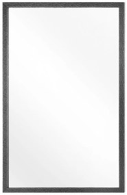 Specchio da parete in color nero 60 x 90 cm MORLAIX Beliani