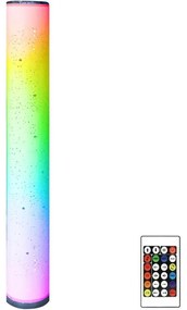 Lampada da terra dimmerabile LED RGBW STELLA 12W 230V con telecomando