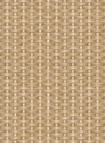 Coordonne Carta da parati Kuba Raffia - Sand