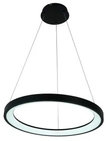 Brilagi - Lampada a sospensione dimmerabile su cavo FALCON SLIM LED/42W/230V Ø 50 cm nero + telecomando