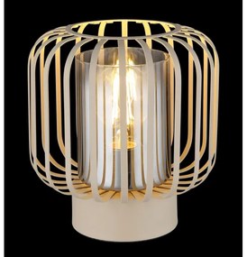 Globo 15758T - Lampada da tavolo ALFRED 1xE27/40W/230V