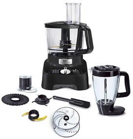 Tefal - Robot da cucina DOUBLE FORCE 1000W/230V nero