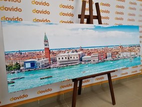Stampa su tela – Vista su Venezia