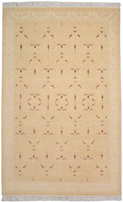 Tabriz Tappeto 260 x 170 Beige (Indian) Annodato A Mano