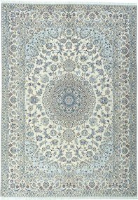 Nain Tappeto persiano 350 x 250 Beige (Iran) Annodato A Mano