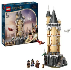 Guferia del Castello di Hogwarts Lego Harry Potter