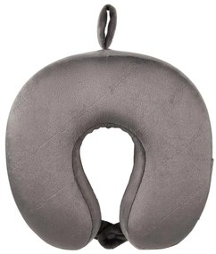 Wenger - Cuscino da viaggio in memory foam grigio