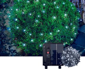 Catene luminose da esterno ad Energia Solare 10 metri Bianco Freddo