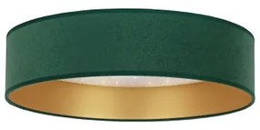 Brilagi - Plafoniera LED VELVET STAR LED/24W/230V d. 40 cm  verde/oro